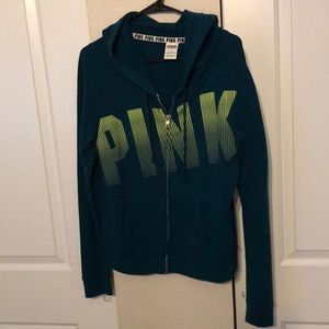 VS PINK Zip Up Hoodie